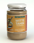 Weißes Tahini (Sesampaste) BIO 350 g - Horizon