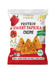 Knusprige Protein-Pyramiden mit süßem Paprikageschmack, glutenfrei, 60 g – Popcrop