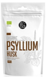 Psyllium Bio-Flohsamenschalen 150 g – Diet Food