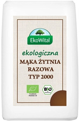 Roggenvollkornmehl Typ 2000 BIO 1 kg