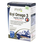 Krill omega 3 30 kapseln - Physalis