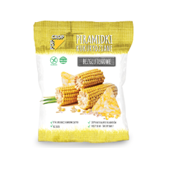 Glutenfreie Maispyramiden 80 g