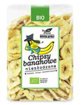 Bananenchips ungesüßt Bio 350 g – Bio Planet