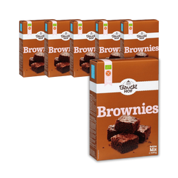 Glutenfreie Brownie-Backmischung BIO 400 g