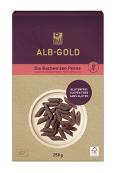Glutenfreie Buchweizennudeln (Penne) Bio 250 g - Alb-Gold