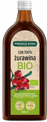 Preiselbeersaft 100% BIO B/C 500 ml