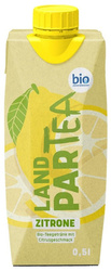 Eistee-Getränk mit Zitronengeschmack BIO 500 ml