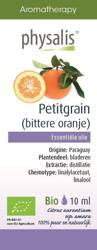 Ätherisches Orangenbaumöl Petitgrain BIO 10 ml