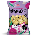 Eiweißchips mit Sahne und Zwiebelgeschmack 60 g - NORDCRUNCH