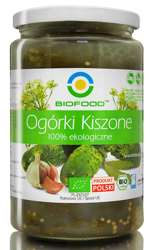 Eingelegte Gurken BIO 400 g / 700 g