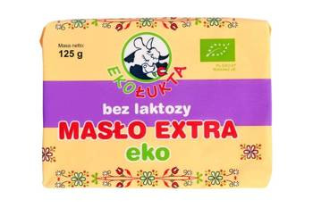 Masło Extra Bez Laktozy (82 % Tłuszczu)  Bio 125 G