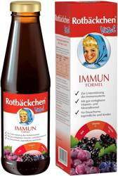 NFC Multifruchtsaft mit Zink, Vitamin C und D3 Nahrungsergänzungsmittel 450 ml - Rotbackchen