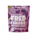 Schwarze Johannisbeer-Gelee-Bohnen bio 30 g - Diät-Lebensmittel (Fred die Schlange)