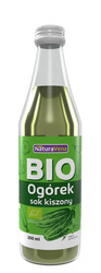 Eingelegte Gurke Saft Bio 250 ml - Naturavena