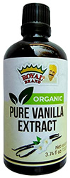 Vanilleextrakt ohne Zucker bio 110 ml - ROYAL BRAND
