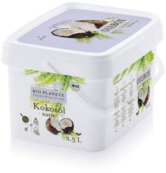 Kokosnussöl nativ BIO 2,5 l