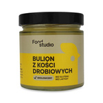 Glutenfreie Geflügel-Knochenbrühe bio 350 ml - food studio