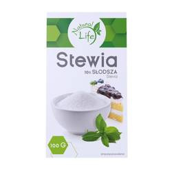 Stevia (10 x süßer) 100 g