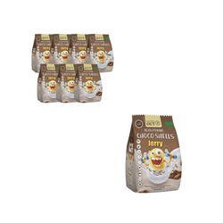 SET 8 x Frühstücksmuscheln mit Kakao glutenfrei 375 g