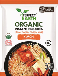 Glutenfreie Instant-Kimchi-Suppe bio 85 g - Perfect Earth