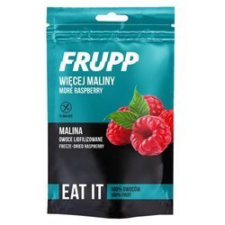 Frupp glutenfrei gefriergetrocknete Himbeere 15 g - Celiko