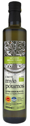Natives Olivenöl extra g.U. Kreta ungefiltert bio 500 ml - MYLOPOTAMOS
