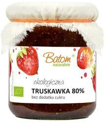 Erdbeere 80 % b/c BIO 260 g Batom