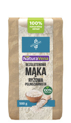 Glutenfreies Vollkornreismehl 500 g - Naturavena