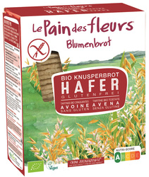 Glutenfreies Haferknäckebrot bio 150 g - LE PAIN DES FLEURS