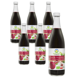 SET 6 x Saft der eingelegten Roten Bete BIO 500 ml