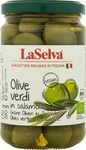 Bio Grüne Oliven, eingelegt, 310 g – La Selva
