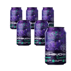SET 6 x Kombucha Matcha 330 ml