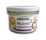 Knoblauchmayonnaise bio 200 ml - POLONIAK