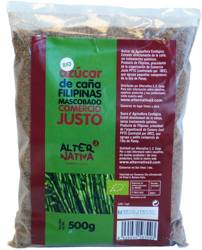 Mascobado glutenfreier Rohrzucker BIO 500 g