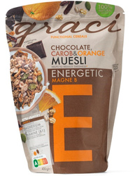 Energetisches Magne B Funktionsmüsli 400 g