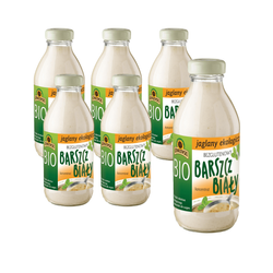 SET 6 x Weißer Borschtsch, glutenfreies Konzentrat BIO 320 ml