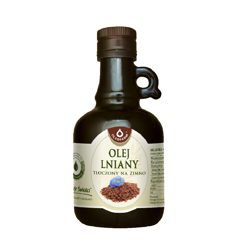 Kaltgepresstes Leinöl 500 ml