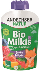 Multifrucht-Joghurt-Dessert BIO 100 g
