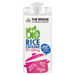 Bio Reis Kochcreme ohne Zuckerzusatz glutenfrei 200 ml – The Bridge