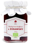 Bio Cranberry Konfitüre 180 g – Dary Natury