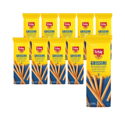 SET 10 x Grissini - Stäbchen OHNE WÄCHTER 150 g
