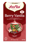 Beere-Vanille Tee Bio (17 x 2 g) 34 g – Yogi Tea