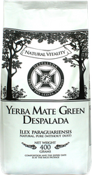 Yerba mate grün despalada 400 g - Bio Mate grün
