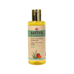 Mango-Kräuter-Haarshampoo 210 ml - Sattva