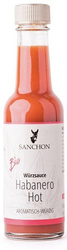 Bio Habanero Soße scharf 140 ml – Sanchon
