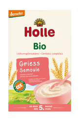 Vollkorngrieß ohne Zuckerzusatz Ab 5 Monaten Demeter BIO 250 g - Holle