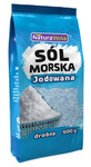 Meersalz fein gemahlen 500 g - Naturavena