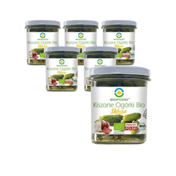 SET 6 x Eingelegte Luxusgurken BIO 320 g /230 g