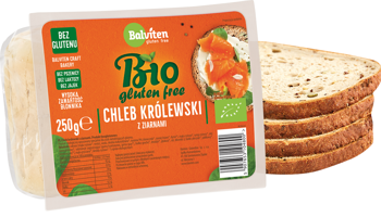 Glutenfreies Bio-Königskornbrot BIO 250 g