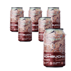 SET 6 x Kombucha Rooibos 330 ml